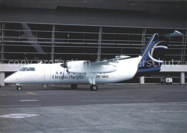 Flugzeuge Zivil Origin Pacific Dash 8-102 ZK-NES c/n 12