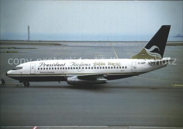 Flugzeuge Zivil President Airlines B-737-2K3 YU-ANP C/N