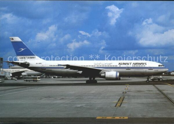 Flugzeuge Zivil Kuwait Airways A300-605R 9K-AME c/n 721