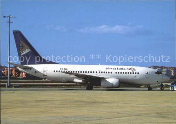 Flugzeuge Zivil Air Astania B-737-7Q8 P4-CAS c/n 30629