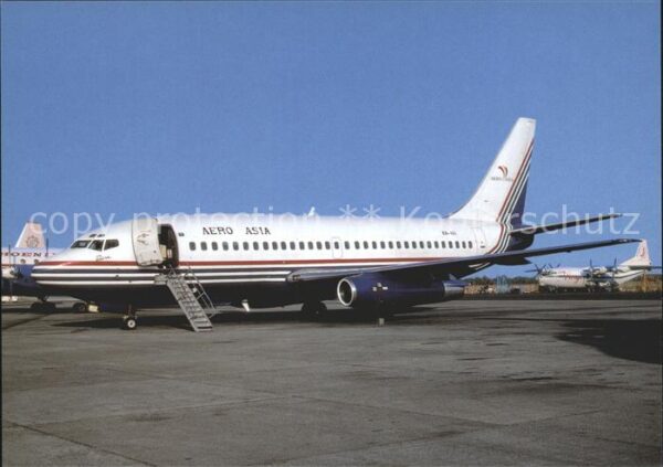 Flugzeuge Zivil Aero Asia B-737-281 EX-451 c/n 20451