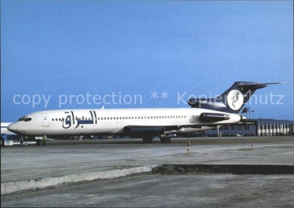 Flugzeuge Zivil Buraq Airlines B-727-228 5A-DMN c/n 222