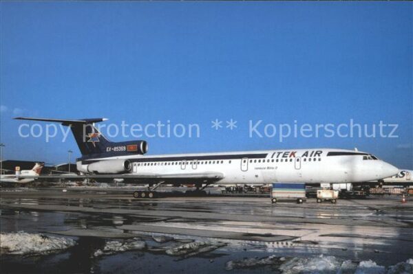 Flugzeuge Zivil Itek Air TU-154B-2 EX-85369 c/n 79A369