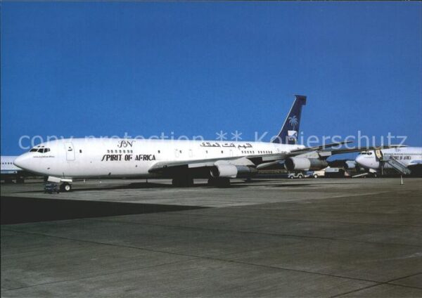 Flugzeuge Zivil Spirit of Africa B-707-336C ST-ADW c/n