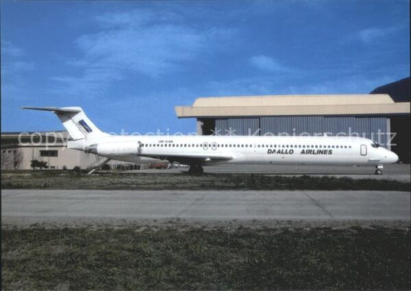 Flugzeuge Zivil Daallo Airlines MD-83 UR-CAN c/n 49822