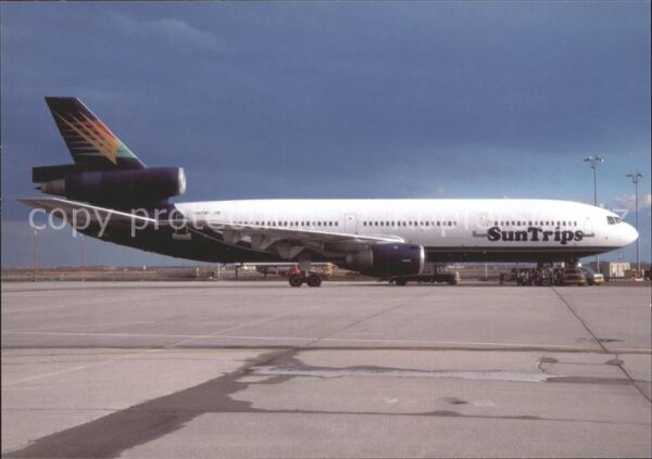 Flugzeuge Zivil Sun Trips McDDouglas DC-10-10 N571RY c/