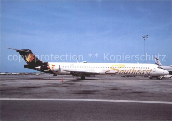 Flugzeuge Zivil Southeast McDDouglas MD-88 N12FQ c/n 49