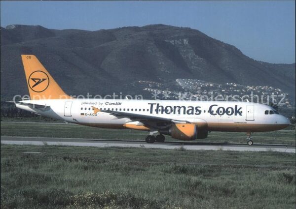 Flugzeuge Zivil Thomas Cook Condor Airbus A320-212 A-AI