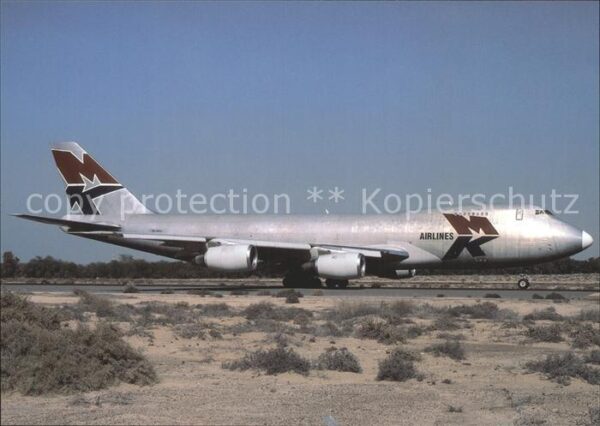 Flugzeuge Zivil MK Airlines B-747-2R7/F 9G-MKL Cn 21650