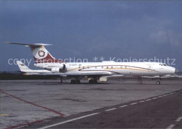 Flugzeuge Zivil Meridian Air TU-134A-3M RA-65917 c/n 63