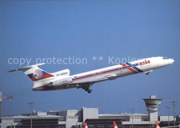 Flugzeuge Zivil Eurasia Airlines TU-154M RA-85840 c/n 1