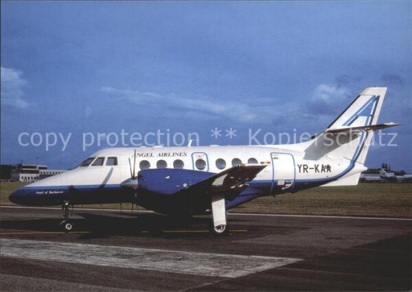 Flugzeuge Zivil Angel Airlines BAe Jetstream 32 YR-KAA