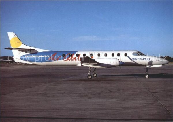 Flugzeuge Zivil Air Catalunya SA227AC Metro III OY-BPH