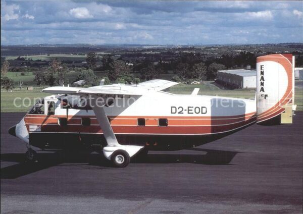 Flugzeuge Zivil Enana EP Shorts Skyvan 3 D2-EOD c/n SH