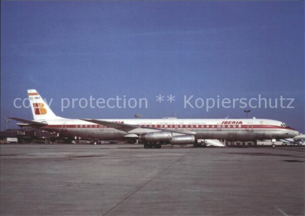 Flugzeuge Zivil Iberia DC-8-63CF EC-BMZ