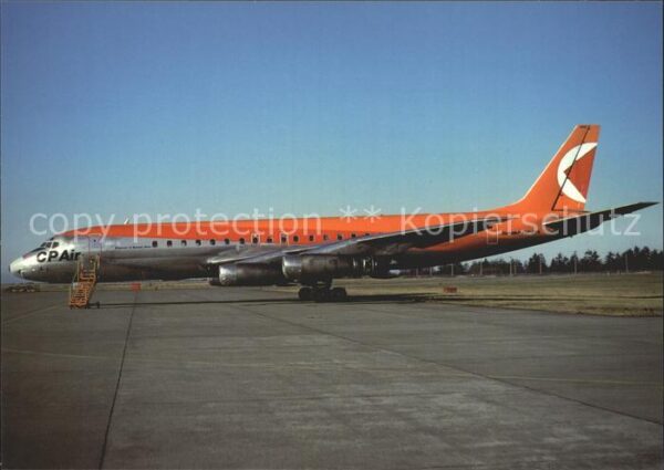 Flugzeuge Zivil CP Air DC-8-43 CF-CPG Empress of Buenos
