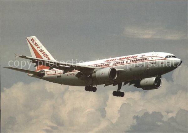 Flugzeuge Zivil Air India Airbus Industrie A310-304 VT-