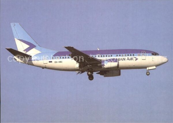 Flugzeuge Zivil Estonian Air Boeing 737-5Q8 ES-ABC cn 2