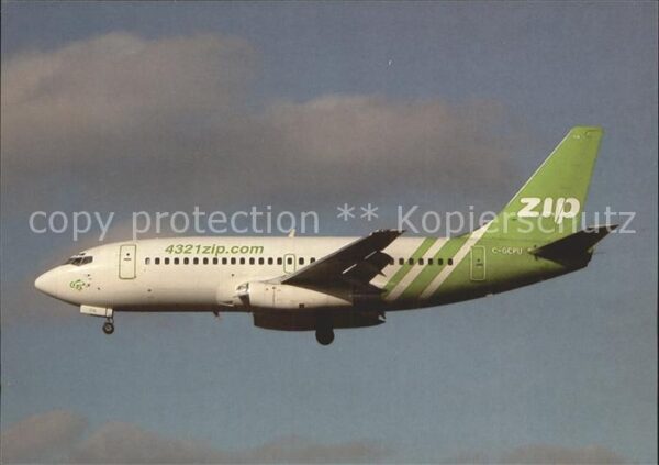 Flugzeuge Zivil Zip Air Boeing 737-217 Advanced C-GCPU