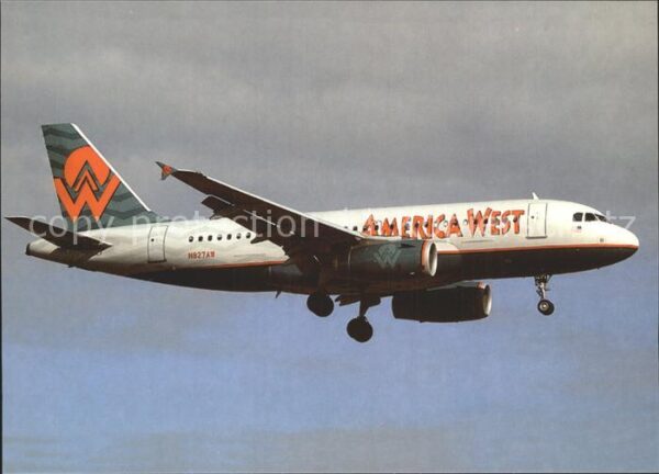 Flugzeuge Zivil America West Airlines Airbus Industrie