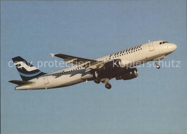 Flugzeuge Zivil Finnair Airbus Industrie A320-214 OH-LX