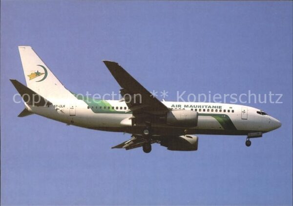 Flugzeuge Zivil Air Mauritanie Boeing 737-7Q8 5T-CLK