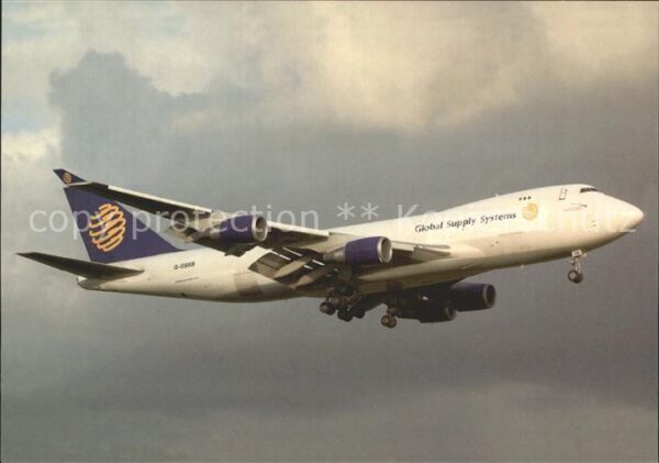 Flugzeuge Zivil Global Supply Systems Boeing 747-47UF-S
