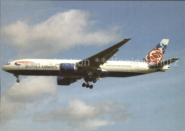 Flugzeuge Zivil British Airways Boeing 777-236ER G-VIIS