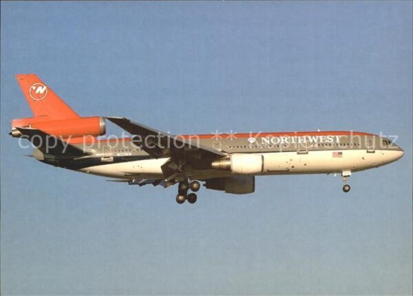 Flugzeuge Zivil Northwest Airlines Douglas DC-10-30 N22