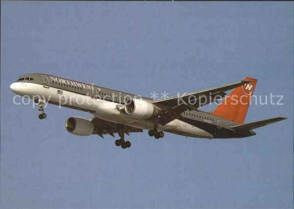 Flugzeuge Zivil Northwest Airlines Boeing 757-251 N501U