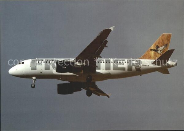 Flugzeuge Zivil Frontier Airlines Airbus Industrie A319