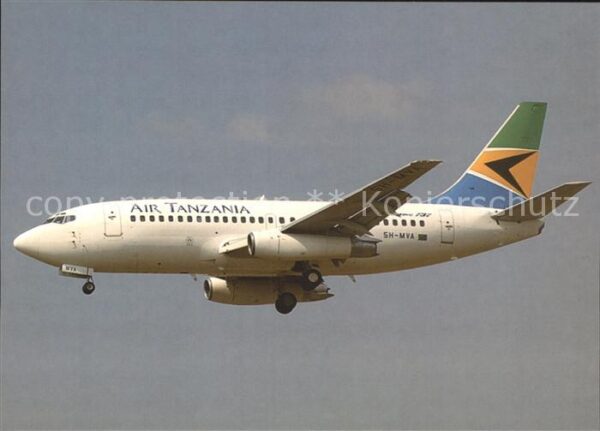 Flugzeuge Zivil Air Tanzania Boeing 737-200 5H-MVA
