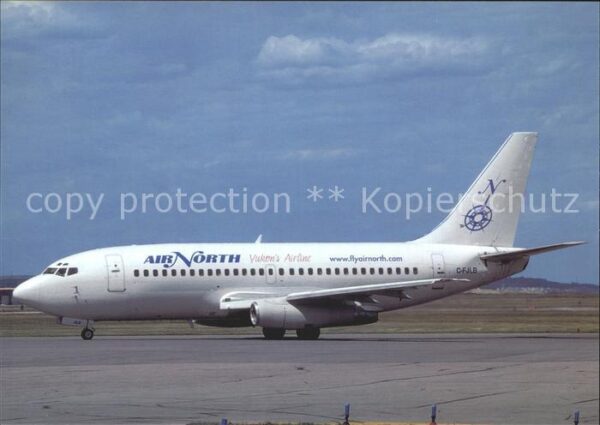 Flugzeuge Zivil Air North Boeing 737-200