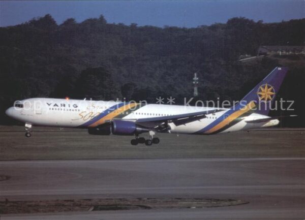 Flugzeuge Zivil Varig Boeing 767-300