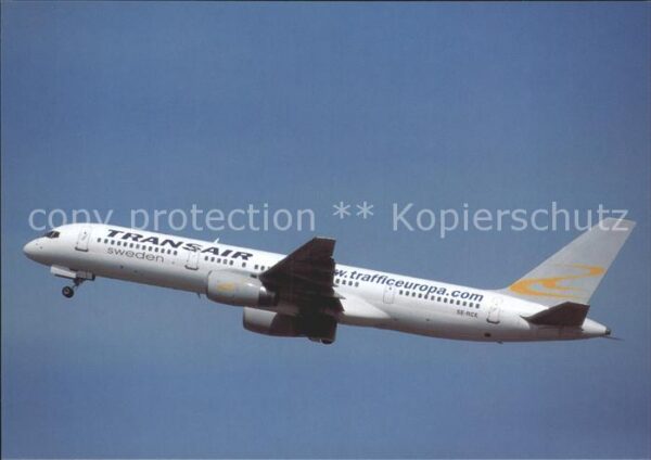 Flugzeuge Zivil Transair Boeing 757