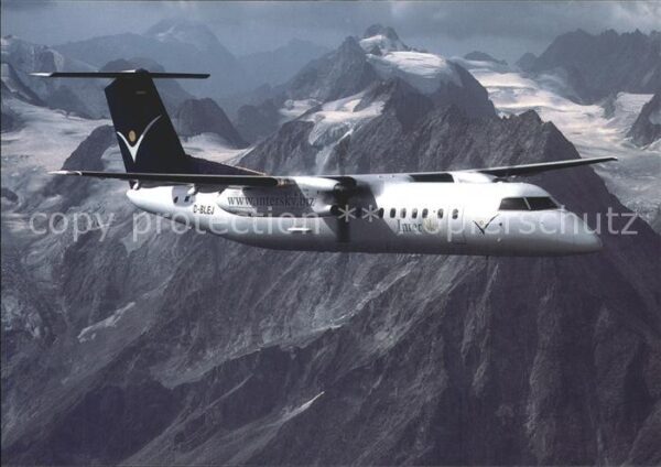Flugzeuge Zivil InterSky Dash DHC-8 D-BLEJ