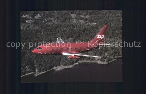 Flugzeuge Zivil ZIP Boeing 737-200 C-GCPP