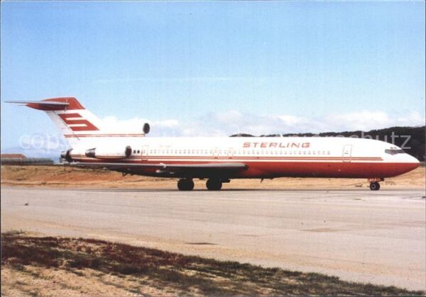 Flugzeuge Zivil Sterling 727-2J4 ADV OY-SAT
