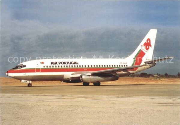 Flugzeuge Zivil TAP Air Portugal 737-282 ADV CS-TEM