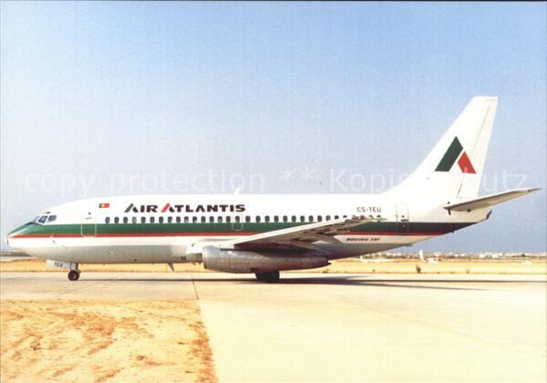 Flugzeuge Zivil Air Atlantis 737-2K9 ADV CS-TEU