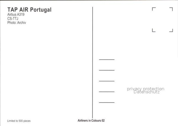 Flugzeuge Zivil TAP Air Portugal Airbus A319 CS-TTJ – Bild 2
