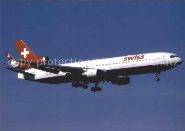 Swissair MD-11 HB-IWB Cn 459