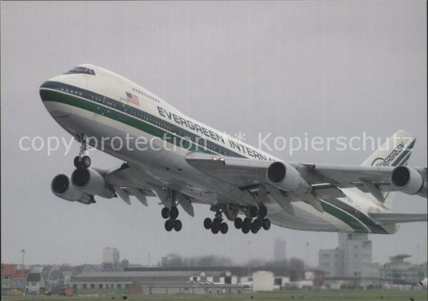 Flugzeuge Zivil Evergreen International B747-273C N471E