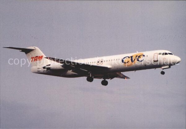 Flugzeuge Zivil TAM/CVC Fokker F-100 11320 PT-MRC