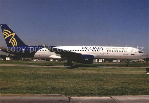 Flugzeuge Zivil Pluna Uruguay Boeing 757-23A 24291 CX-P