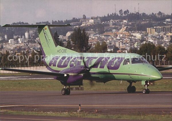 Flugzeuge Zivil Austro Aero EMB-120RT 120.178 HC-CBE