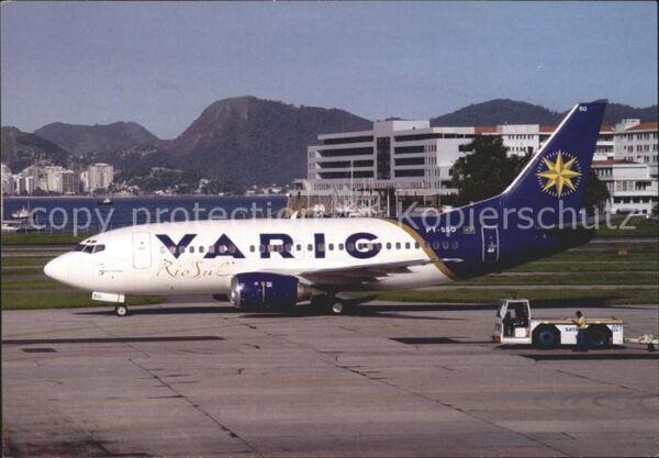 Flugzeuge Zivil Varig Rio Sul Boeing 737-53A 24921 PT-S