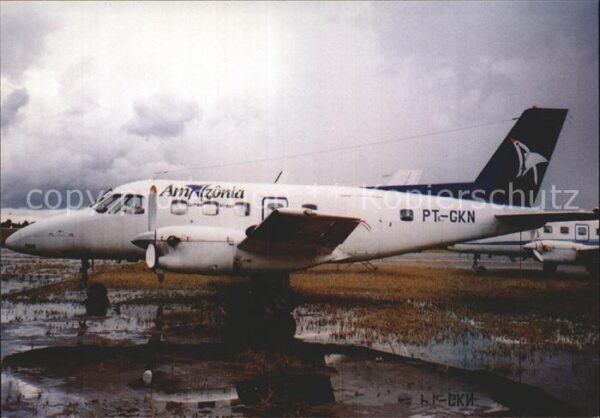 Flugzeuge Zivil Amazonia Linhas Aereas Embraer 110 Band