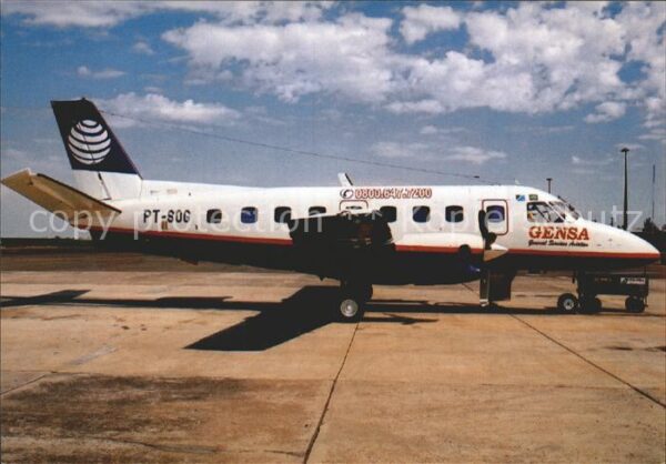 Flugzeuge Zivil Gensa General Services Aviation Embraer
