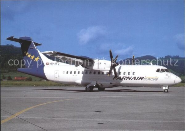 Flugzeuge Zivil Farnair ATR-43-320 HB-AFD